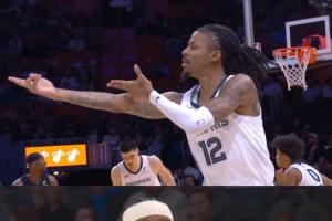 区别对待？美媒：莫兰特开枪庆祝被禁止 联盟却放任亚历山大上膛