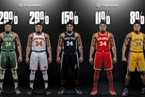 字母哥下家概率！留队&去尼克斯概率均为29% 马刺15% 湖人8%