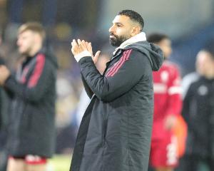 回声报：萨拉赫或许已为利物浦踢完最后一战，他已不是球队未来