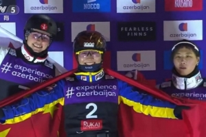 赛季首冠徐梦桃摘得芬兰世界杯自由式滑雪冠军