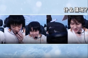 LPL全明星海克斯大乱斗英雄麦克疯-Rookie：塔姆怎么这么小啊