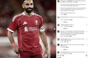 罗马诺：斯洛特考虑萨拉赫不进名单，俱乐部支持斯洛特，即将决定