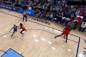 官方：经联盟办公室审查 格兰特对阿尔达马一级恶犯降为普通犯规