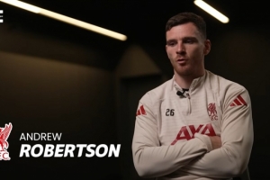 罗伯逊：能成为这支为苏格兰人民圆梦的球队一员，那种感觉太棒了