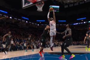 不理智！戈贝尔9中7得15分8板1助1断 恶意肘击马威造驱逐