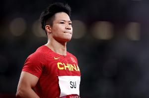 “苏炳添”曾被多方申请注册为商标，但当前商标状态多为无效