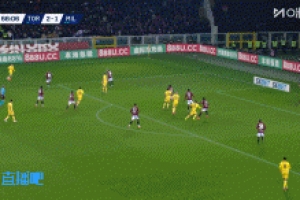 替补神兵！普利西奇替补登场首次触球就破门，米兰2-2扳平都灵！