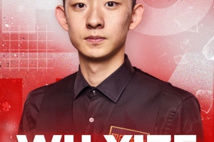 首夺排名赛冠军！WST官方：吴宜泽当选11月最佳球员