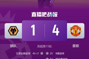 谁能雪中送碳狼队0胜+五大联赛最低分 将战枪手、红军、曼联