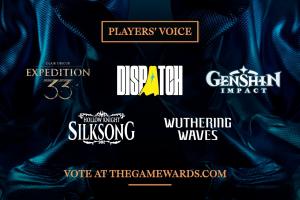 2025TGA玩家之声最终提名公布！《原神》《鸣潮》双入围