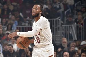 骑士最近6场2胜4负 2胜加兰没打&出战的4场骑士全败