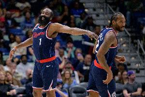 Shams：联盟都在观望快船是否重建 哈登&小卡状态正佳且可交易