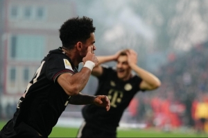 德甲11月最佳进球：路易斯·迪亚斯对阵柏林联合零度角破门