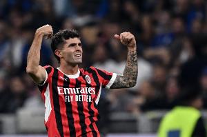 普利西奇本赛季仅为米兰出场550分钟，但贡献9球2助攻