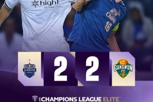 武里南联主场2-2战平江源FC，亚冠精英联赛遭遇两连平