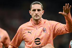 石破天惊！拉比奥特远射破门，打进加盟米兰处子球