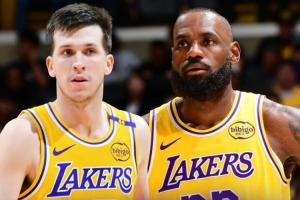 小里场均28.4分！数据机构：里夫斯本季进全明星概率73% 高于老詹