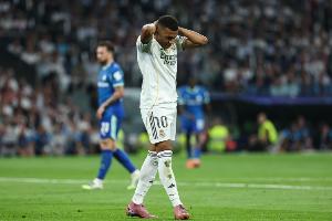 德天空：姆巴佩能否出战曼城仍存疑，几小时前接受了特殊治疗