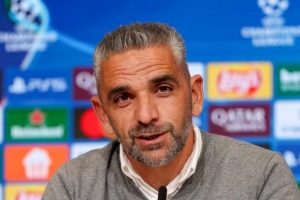 葡体主帅：拜仁是欧洲最好的球队之一，我们会尽全力争取比赛胜利