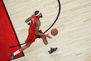 英格拉姆前26场得分破500 猛龙队史第二快&仅次于夺冠赛季小卡