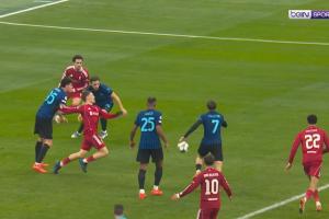 卡拉格：我认为维尔茨倒地不该判点球 但巴斯托尼不该拉扯球衣