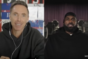 纳什：我想拥有詹姆斯那般的运动能力 集速度敏捷力量协调于一身