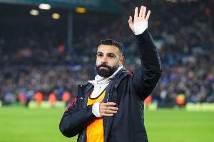 记者：萨拉赫现阶段不会去沙特联赛踢球