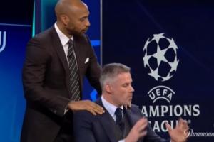 巨搞笑！卡拉格与理查兹为萨拉赫激辩，亨利赶紧介入“按摩”消火