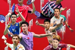 世羽联总决赛名单：石宇奇领衔，安洗莹、王祉怡、山口茜在列