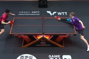 大勒布伦4-1邱党晋级WTT总决赛8强，将战王楚钦和松岛辉空的胜者