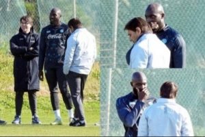 罗体：卢卡库恢复训练并和孔蒂相谈甚欢，有望参加意大利超级杯