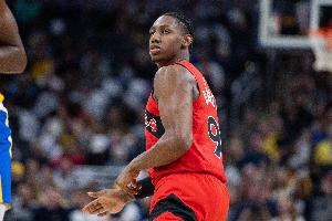 不可或缺！巴雷特本赛季缺席时猛龙胜率33.3% 出战时高达70.6%