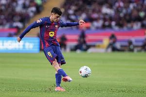 佩德里：我们中场休息时进行了调整 伤愈复出后我身体感觉很好