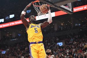 艾顿本季打字母/文班/浓眉/大帝等内线7胜0负 场均18+10命中率72%