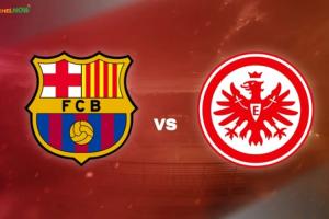 巴萨vs法兰克福首发：