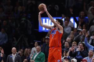 恐怖如斯！霍姆格伦本赛季出战时 雷霆战绩21-0保持不败