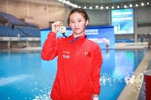 记者：今年劳伦斯候选有陈芋汐和于子迪，陈芋汐提名最佳女运动员