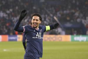 巴西球员欧冠出场次数：马尔基尼奥斯111场仅次于卡洛斯的120场