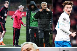 伯乐！穆帅：赛后麦克托米奈把球衣送我，当年我让博格巴给他替补