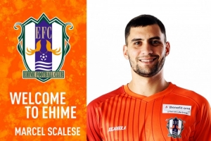 仅出战7场联赛！官方：前泰山中卫马塞尔自由身离开J2爱媛FC