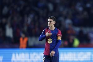 每体：加维有望明年2月中旬复出，他仍可能入选西班牙世界杯名单