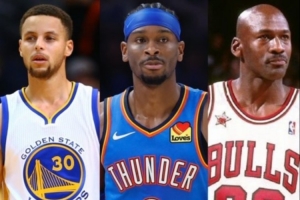 第三支70+胜场球队？雷霆前25场24-1 超72胜公牛&平73胜勇士