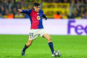 世体：巴萨全队放假一天后再次集结，马丁缺席训练但赛前可归队