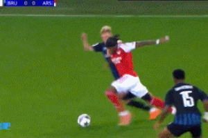 尽显单打能力！马杜埃凯一条龙后世界波破门，阿森纳1-0领先