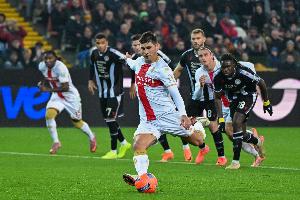 记者：近4场两球，尤文、国米关注热那亚中场马利诺夫斯基