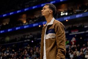 马刺主帅：文班今天状态很好 有可能在对阵雷霆的NBA杯半决赛复出