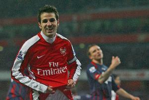 小法：阿森纳生涯是最快乐时光 永不会将任何人和梅西相提并论