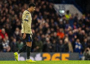 1年前身价高达7000万欧！26岁阿劳霍身价4连跌，如今仅剩2500万欧