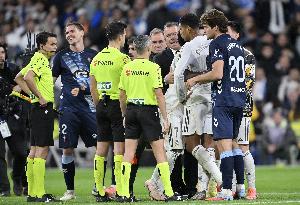 前裁判：如今对于裁判而言，去伯纳乌球场执法是一件极具风险的事