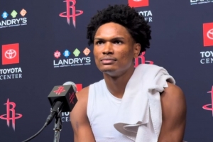 阿门谈登&卡：想对阵每队最好球员以证明自己 虽从小就看他们打球